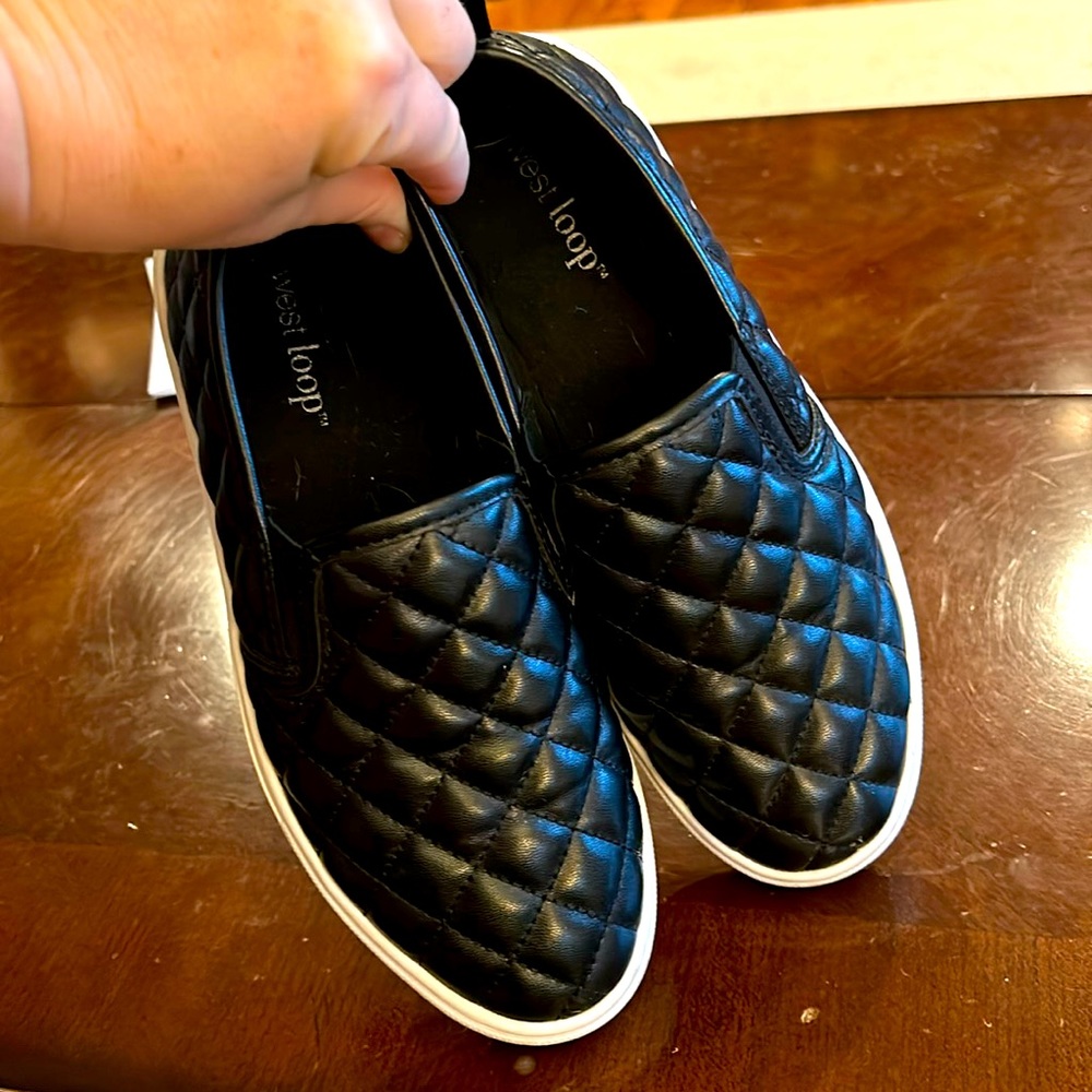 Black Women’s Shoes, Brand- West Loop. Size 5/6, Leather